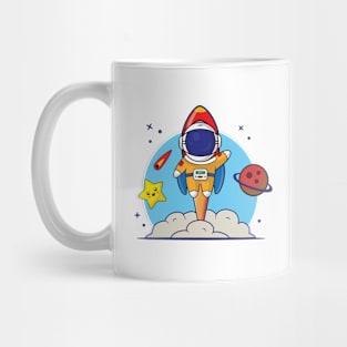 Little astronaut Mug